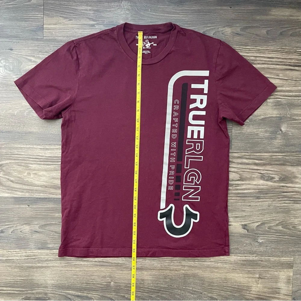 True Religion Tribute Crew Neck Tee